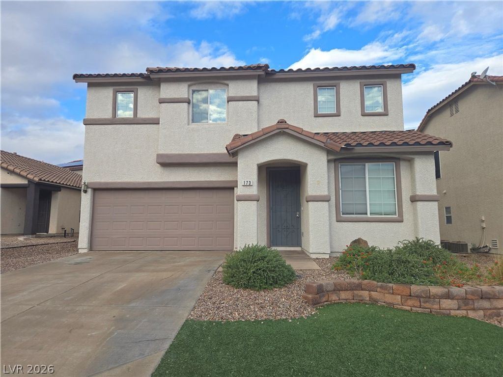 173 Carlsbad Caverns Street, Henderson, NV 89012 — exterior