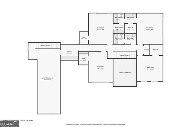 1949 Pucketts Drive SW, Lilburn, GA 30047