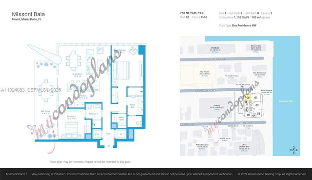 700 NE 26th Ter 1406, Miami, FL 33137