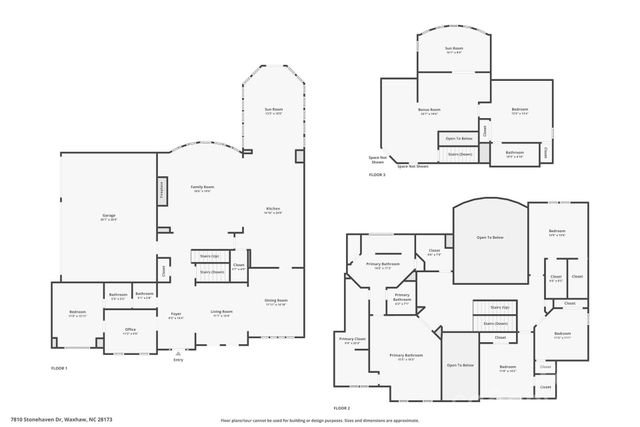 7810 Stonehaven Drive, Waxhaw, NC 28173