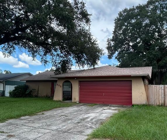505 PROCLAMATION DRIVE, Tampa, FL 33613
