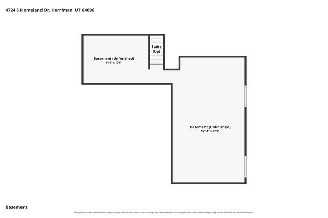 4724 W HOMELAND DR, Herriman, UT 84096
