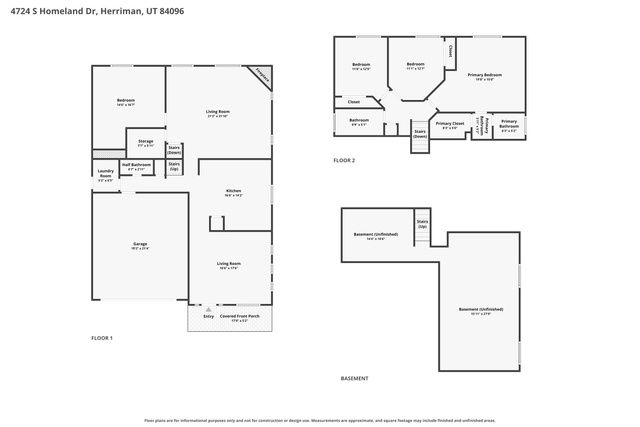 4724 W HOMELAND DR, Herriman, UT 84096