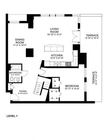 33 W Ontario Street 14B, Chicago, IL 60654
