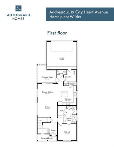 3519 City Heart Avenue, Richmond, TX 77407