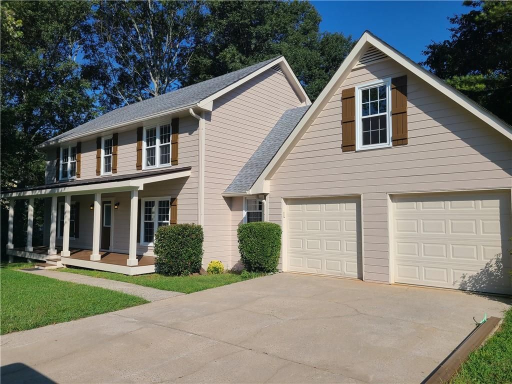 Image 1 of property listing at 4415 Indian Trace Drive, Alpharetta, GA 30004