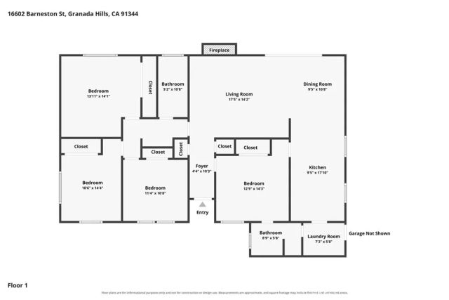 16602 Barneston, Granada Hills, CA 91344