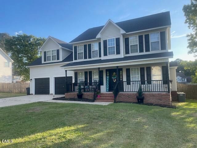 705 Crystal Spring Drive, Sanford, NC 27332