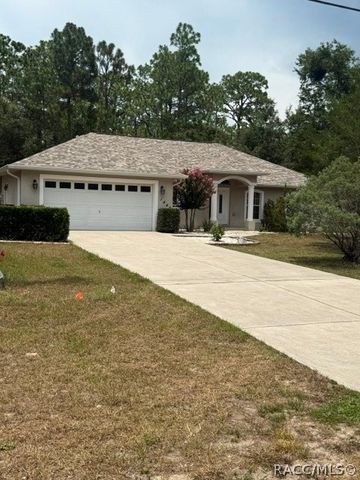 1449 W Citrus Springs Boulevard, Citrus Springs, FL 34434
