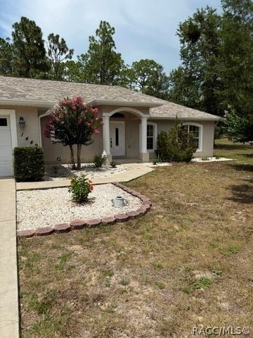 1449 W Citrus Springs Boulevard, Citrus Springs, FL 34434