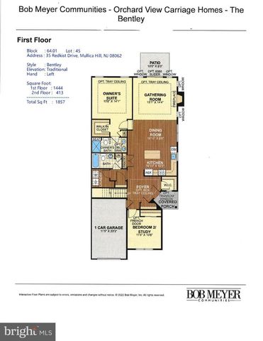 35 REDKIST DR, Mullica Hill, NJ 08062