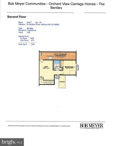 35 REDKIST DR, Mullica Hill, NJ 08062