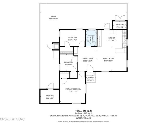 3720 E Monte Vista Drive, Tucson, AZ 85716