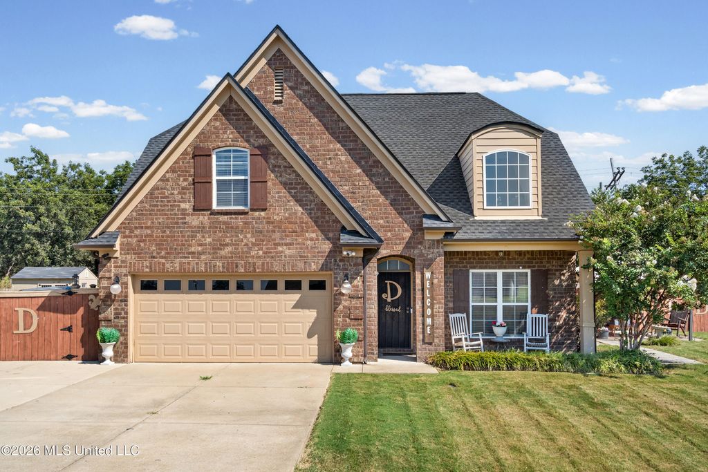 887 Rigby Avenue, Tunica, MS 38676 — exterior