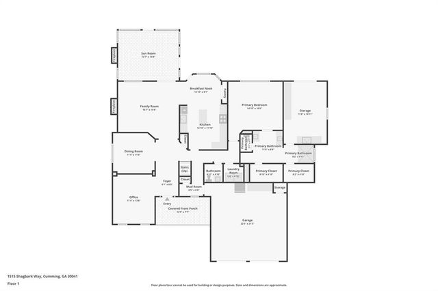 1515 Shagbark Way, Cumming, GA 30041