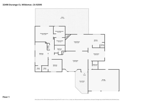 32498 Durango Court, Wildomar, CA 92595