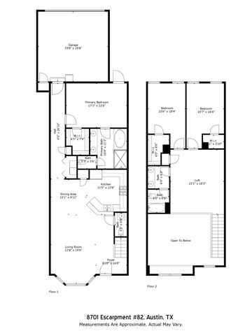8701 Escarpment BLVD 82, Austin, TX 78749