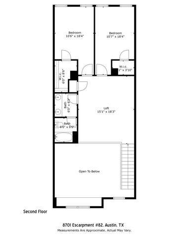 8701 Escarpment BLVD 82, Austin, TX 78749
