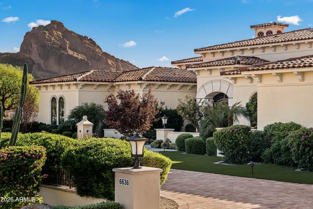 6636 N LOST DUTCHMAN Drive, Paradise Valley, AZ 85253