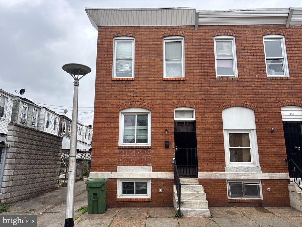 600 N DECKER AVE, Baltimore, MD 21205