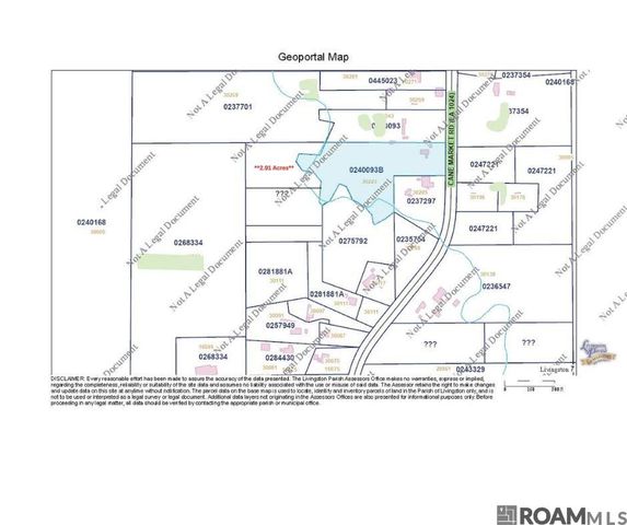 TBD Cane Market Rd, Walker, LA 70785