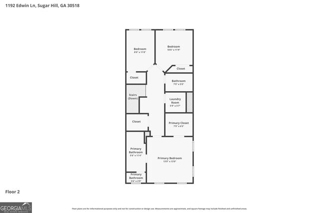 1192 Edwin Lane, Sugar Hill, GA 30518