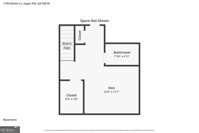1192 Edwin Lane, Sugar Hill, GA 30518