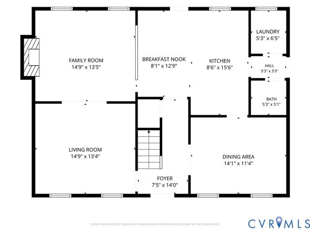 12801 Vogt AVE, Chester, VA 23836