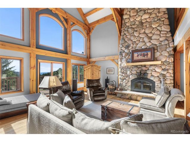 13445 S Baird Rd, Conifer, CO 80433