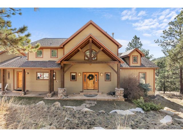 13445 S Baird Rd, Conifer, CO 80433