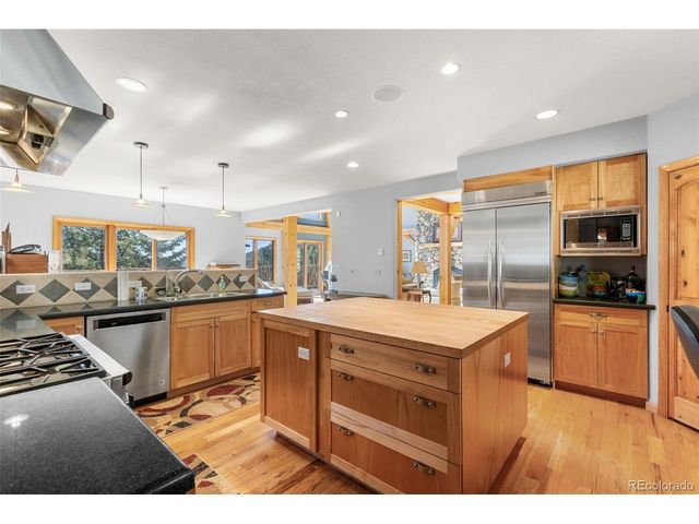 13445 S Baird Rd, Conifer, CO 80433