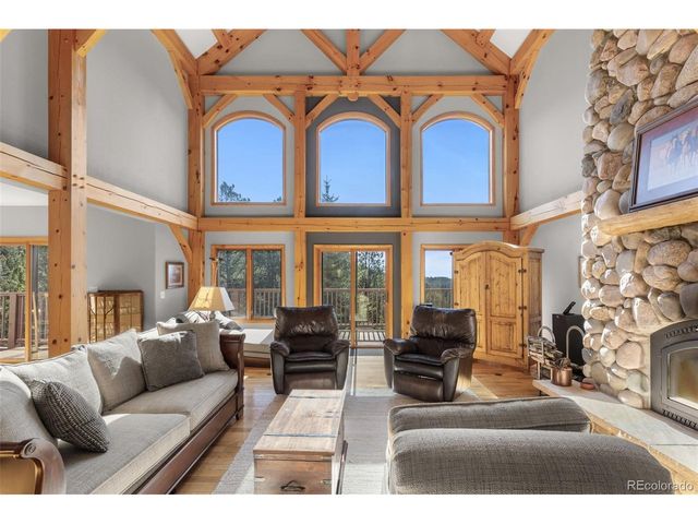 13445 S Baird Rd, Conifer, CO 80433