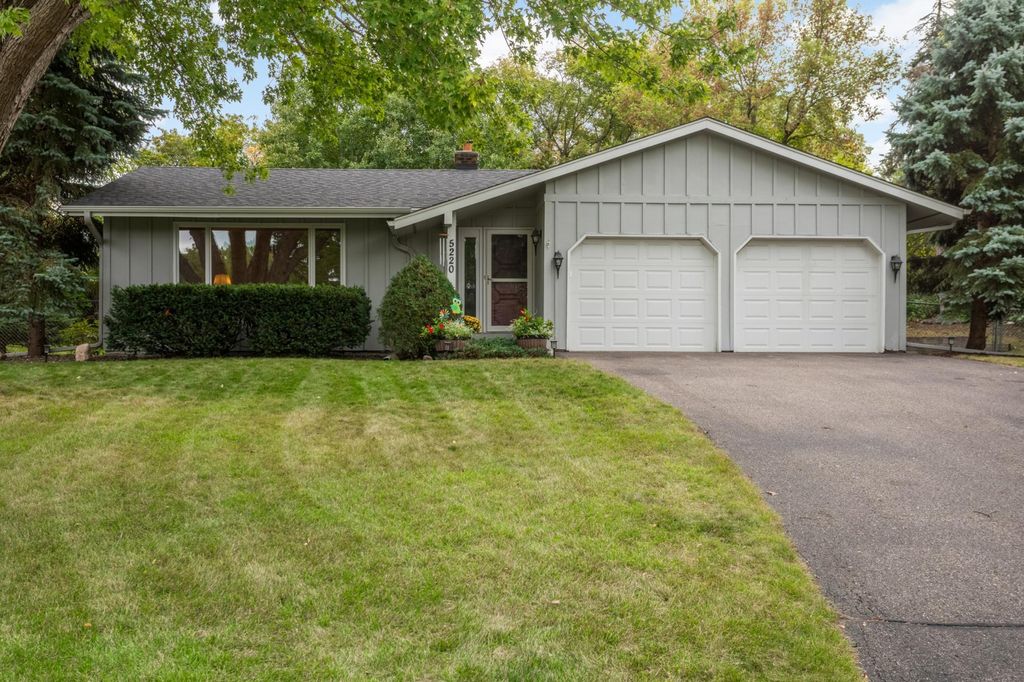 5220 Cottonwood Lane N, Plymouth, MN 55442 — exterior
