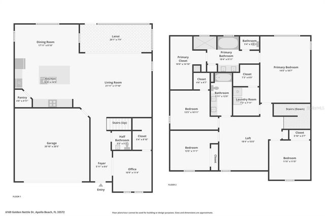 6169 GOLDEN NETTLE DRIVE, Apollo Beach, FL 33572