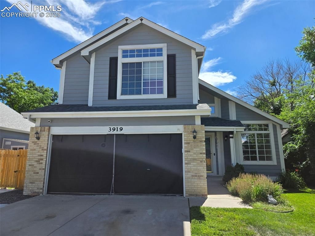 3919 Breaking Dawn Street, Colorado Springs, CO 80925