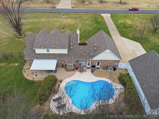 10761 N 155th East Avenue, Owasso, OK 74055