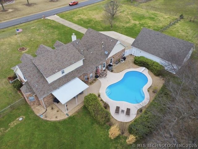 10761 N 155th East Avenue, Owasso, OK 74055