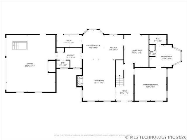 10761 N 155th East Avenue, Owasso, OK 74055