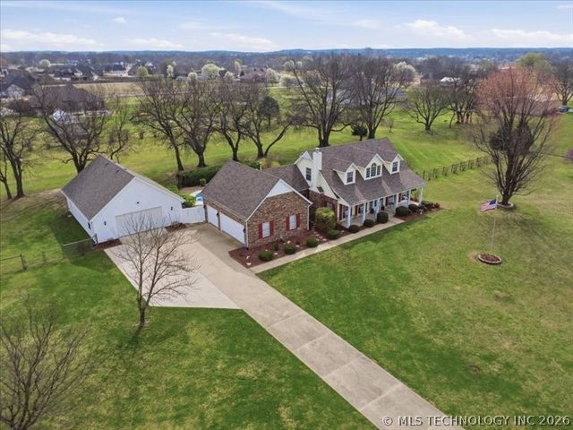 10761 N 155th East Avenue, Owasso, OK 74055