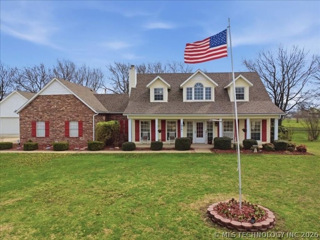 10761 N 155th East Avenue, Owasso, OK 74055