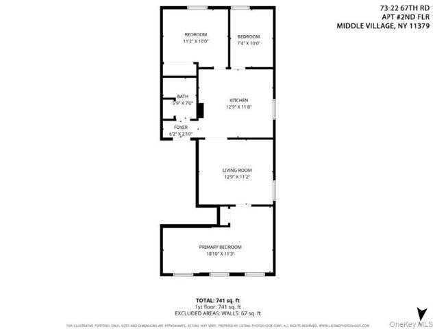 73-22 67th Road, Middle Village, NY 11379