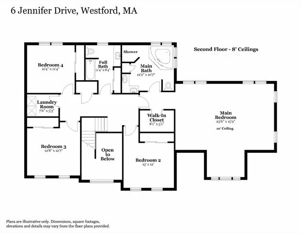 6 Jennifer Drive, Westford, MA 01886