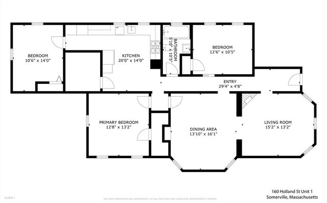 160 Holland Street 1, Somerville, MA 02144
