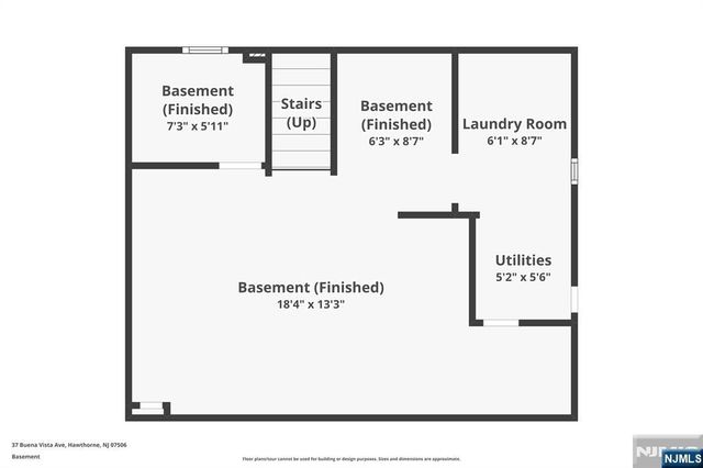 37 Buena Vista Avenue, Hawthorne, NJ 07506