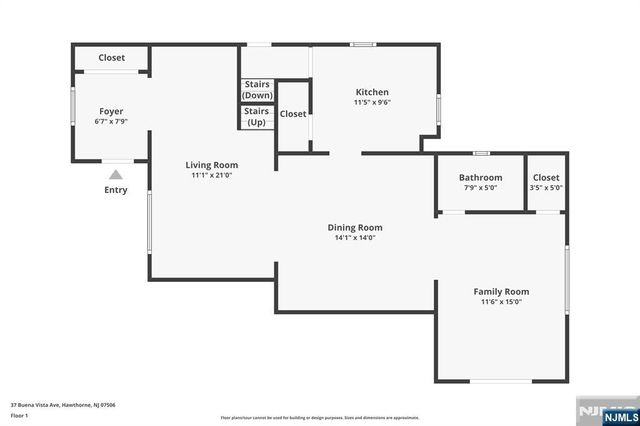 37 Buena Vista Avenue, Hawthorne, NJ 07506