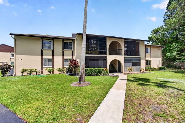 314 Pine Ridge Circle A1, Greenacres, FL 33463