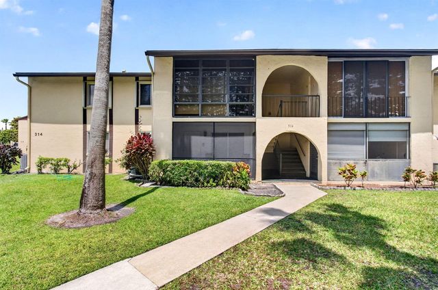 314 Pine Ridge Circle A1, Greenacres, FL 33463