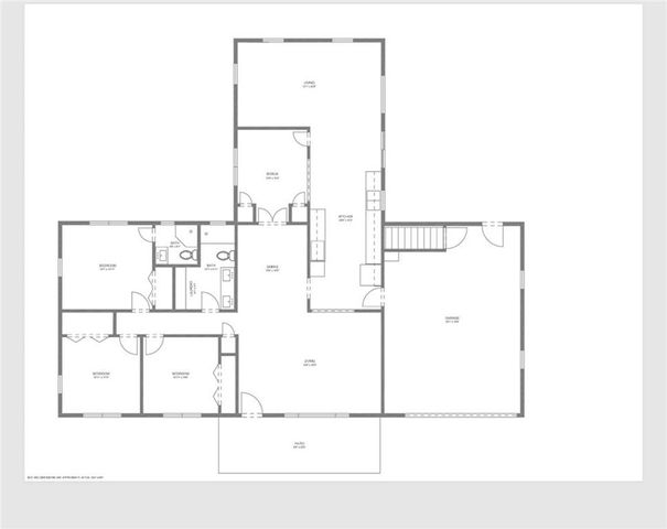 5456 W 223rd Street, Bucyrus, KS 66013