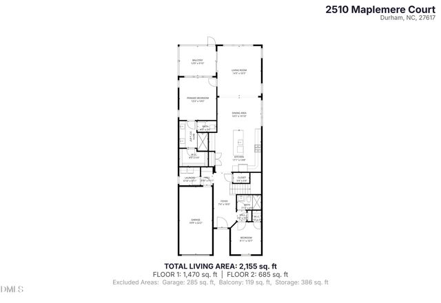 2510 Maplemere Court, Durham, NC 27703
