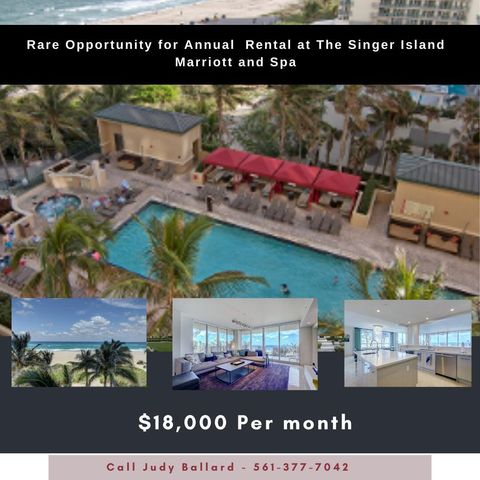 3800 N Ocean Drive 452, Singer Island, FL 33404